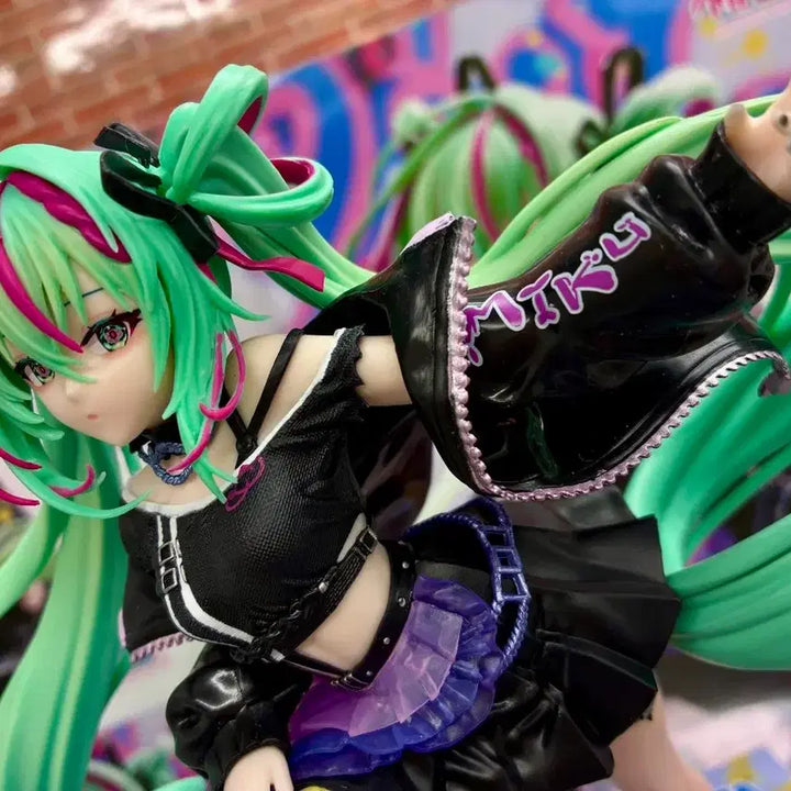 [BUNJANG] Figure-rism Hatsune Miku Punk Version Figure / 피규어리즘 펑크 하츠네미쿠