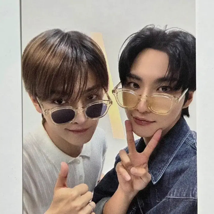 [BUNJANG] ATEEZ Seonghwa Hongjoong The Silent SOUL Photocard / ATEEZ 성화 홍중 유닛 더 사일런트 소울 포카 포토카드