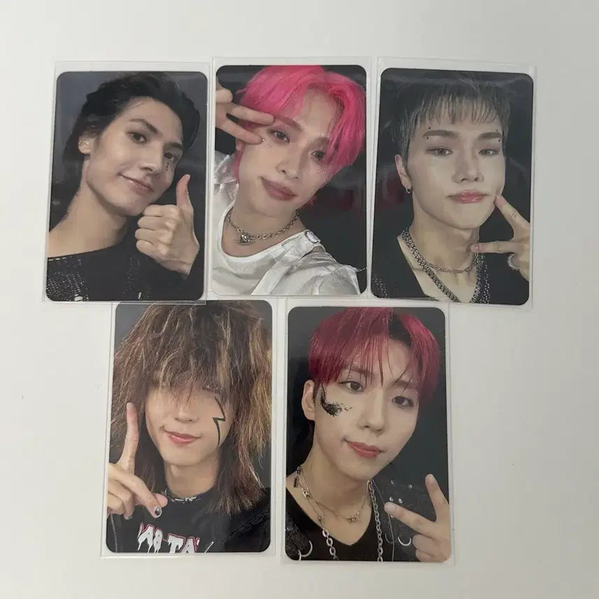 [BUNJANG] Xdinary Heroes Bundle Set Concert Photocard / 일괄) 엑스디너리 히어로즈 엑디즈 립앤폴 첫콘 입장포카