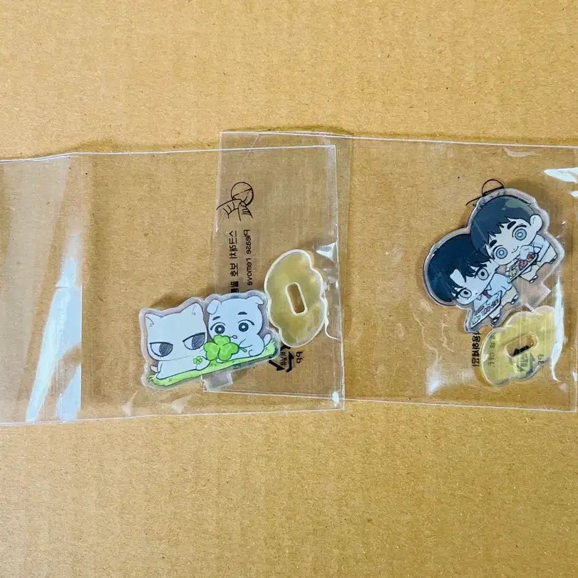 [BUNJANG] Jaimishop Backlight Mini Acrylic Stand Set / 재이미샵 백라이트 미니 아크릴 스탠드 2종
