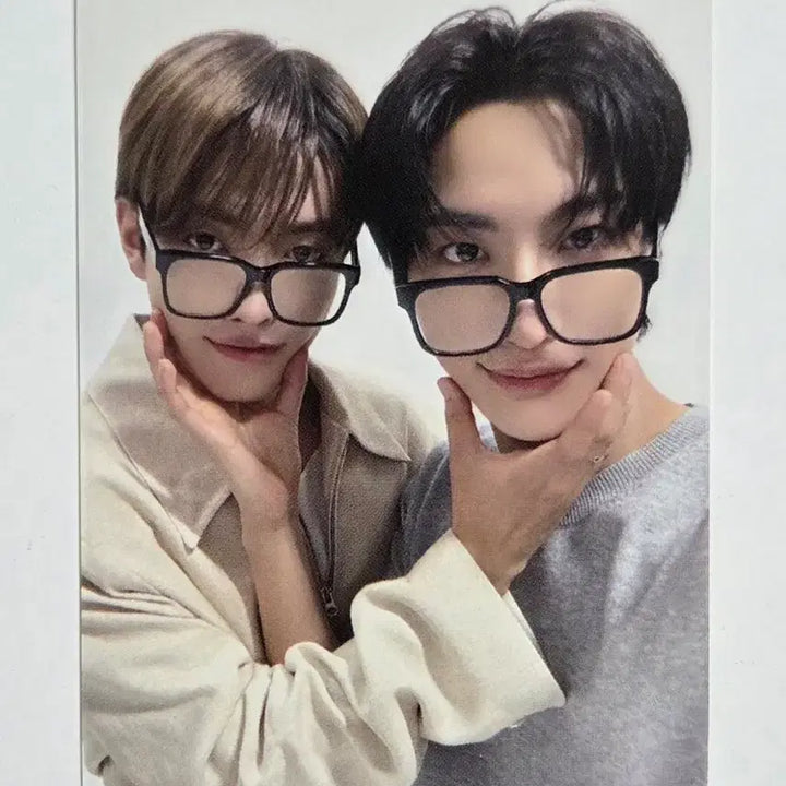 [BUNJANG] ATEEZ Seonghwa Hongjoong The Silent SOUL Unit Photocard / ATEEZ 성화 홍중 유닛 더 사일런트 소울 포카 포토카드