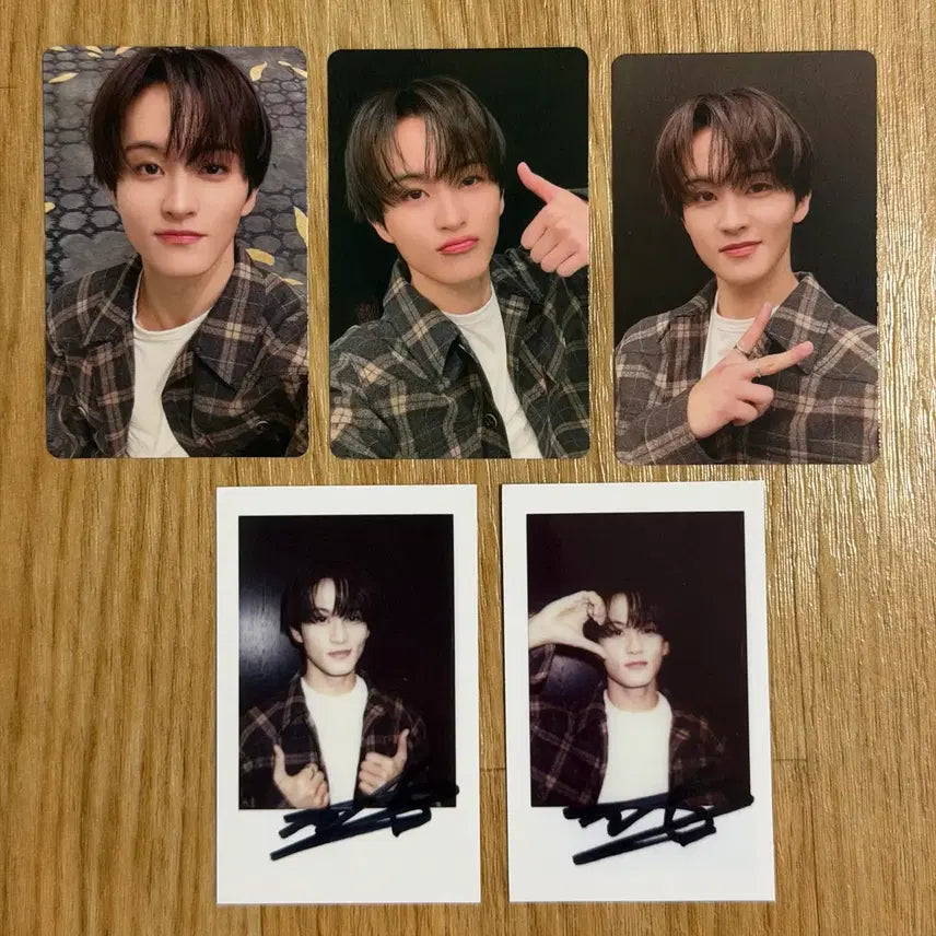 [BUNJANG] NCT Dream Mark Beat It Up KMS Nanjing In-Person Fan Sign Lucky Draw Photocard / 엔시티드림 마크 빗잇업 Beat It Up KMS 난징 대면팬싸 포카양도