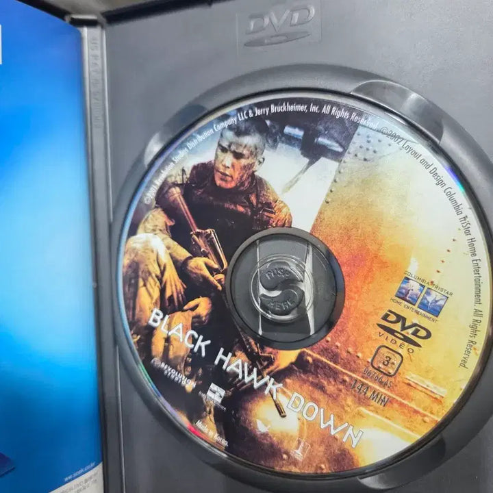[BUNJANG] Black Hawk Down DVD / 블랙호크다운 DVD