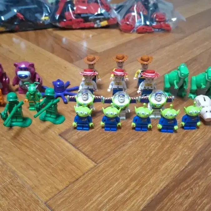 [BUNJANG] LEGO Toy Story 7597 Western Train Set with Figures / 레고 토이스토리 피규어+7597(서부열차) <급처>