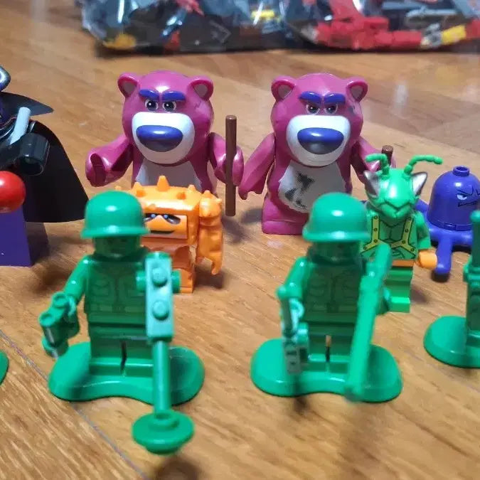 [BUNJANG] LEGO Toy Story 7597 Western Train Set with Figures / 레고 토이스토리 피규어+7597(서부열차) <급처>