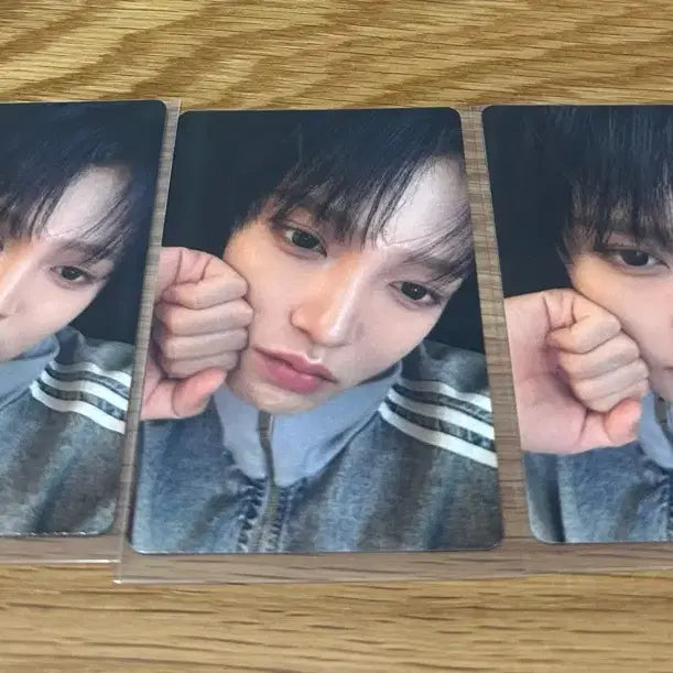 [BUNJANG] Jang Han-eum Fanplee Lucky Draw Photocard Bundle Set (Cafe 1:1 Drawing Ball Bread Ver.) / 장한음 팬싸 특전 Fanplee 팬플리 볼찌빵ver. (까페 1:1드로잉