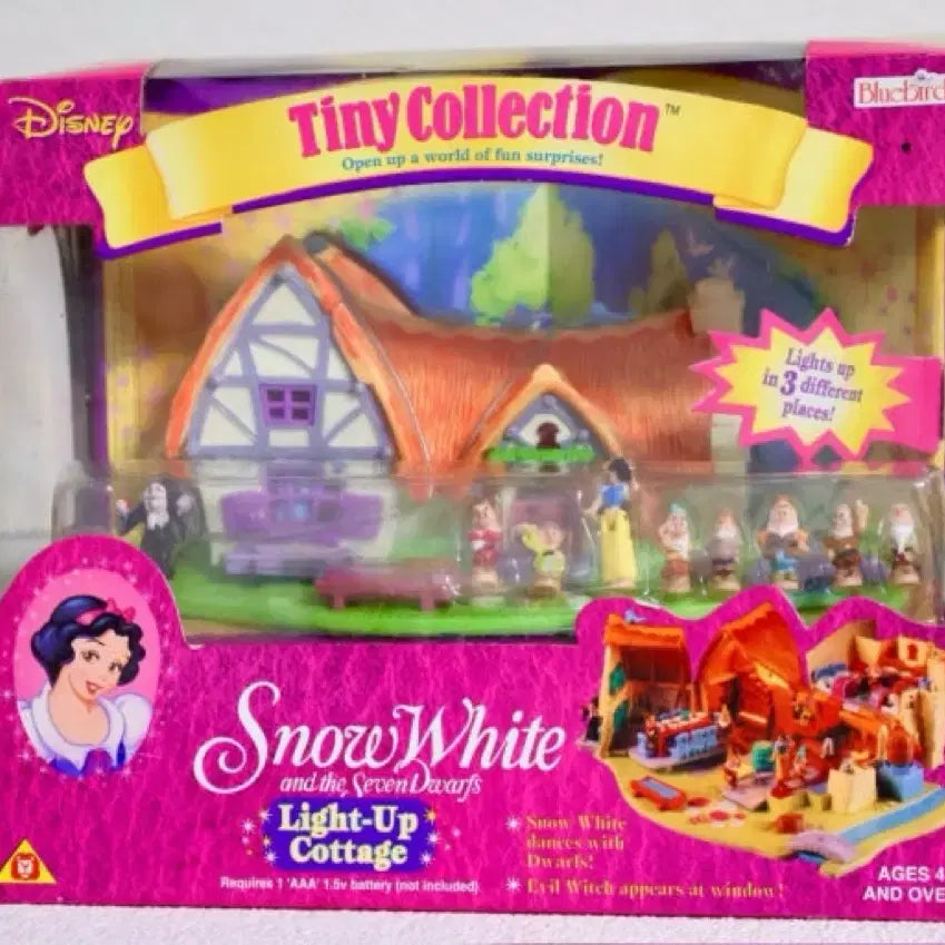 [BUNJANG] Disney Snow White Poly Pocket 1995 / 구함) 백설공주 폴리포켓 1995년