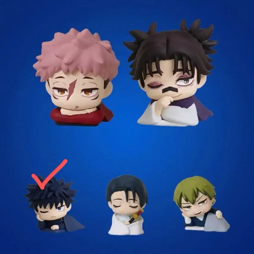 [BUNJANG] Jujutsu Kaisen Onemutan Megumi (Sealed) / [새상품] 주술회전 사멸회유 오네무탄 (메구미)