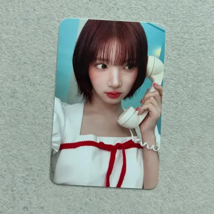 [BUNJANG] HATSUTOHEARTS JIWOO Holder Photocard / 하츠투하츠 하투하 지우 릴홀더 포카 양도
