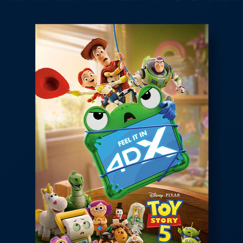 [BUNJANG] Toy Story 5 4DX Poster / 토이스토리5 4DX 포스터