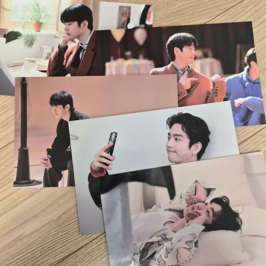 [BUNJANG] GOT7 Jinyoung Photopack Photocard Set Official Goods Bundle / 갓세븐 진영 포토팩 포토카드 포카 인화사진 공식 굿즈 일괄