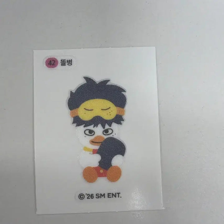 [BUNJANG] RIIZE Ddolbyeong Tti-bu-ssal Sticker Set / 라이즈 똘병 띠부씰