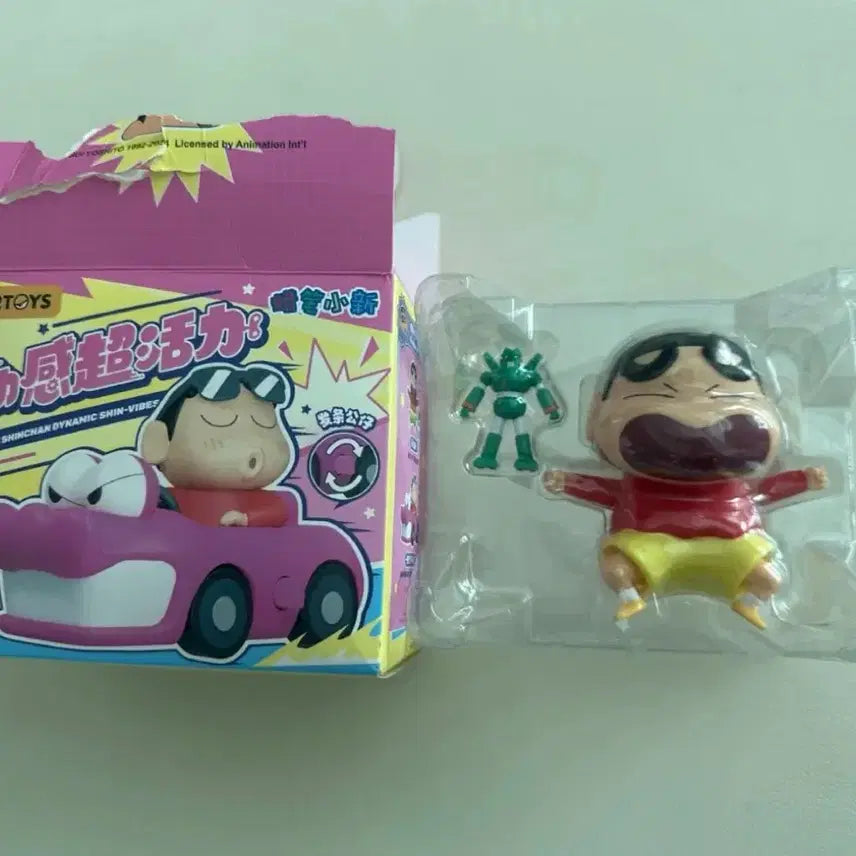 [BUNJANG] 52TOYS Crayon Shin-chan Robot Figure Set / 52TOYS 짱구는 못말려 피규어