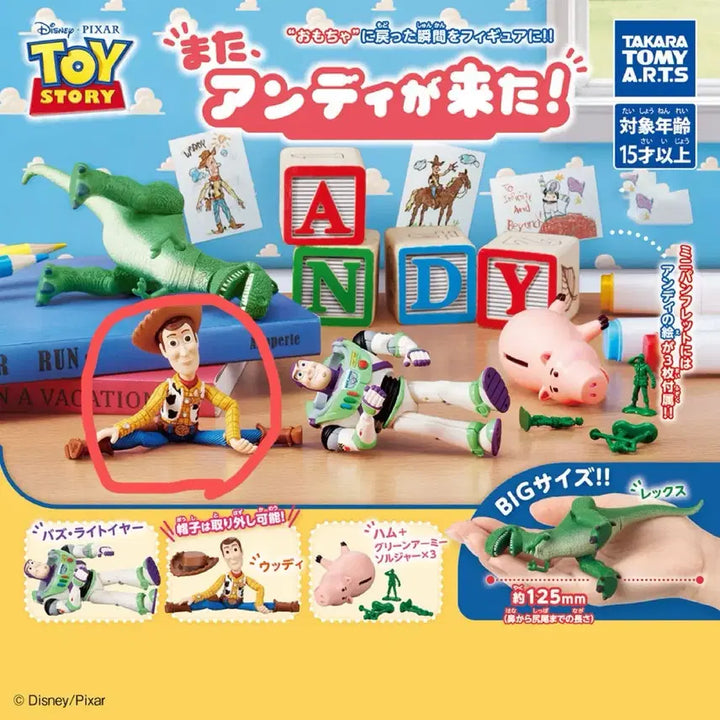 [BUNJANG] Toy Story Andy&