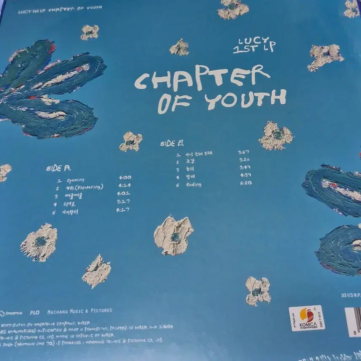 [BUNJANG] Lucy Chapter Of Youth LP / 루시 Chapter Of Youth LP