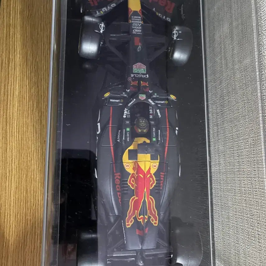 [BUNJANG] Red Bull Racing F1 Model Car BYBIT / 레드불 레이싱 F1 모델카 BYBIT