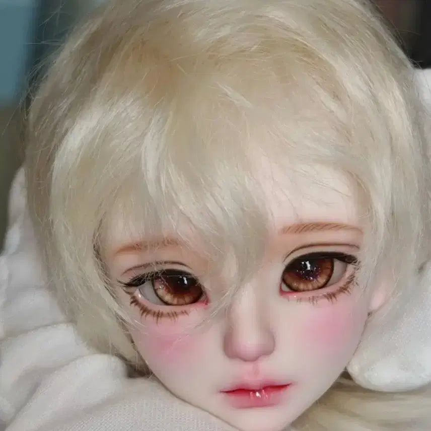 [BUNJANG] Novadoll SukireDoll SukiVa LuYun Head (MSD) - White Skin / 보증서 + 디폴박스 + 메이크업된헤드 구관 구체관절인형 msd