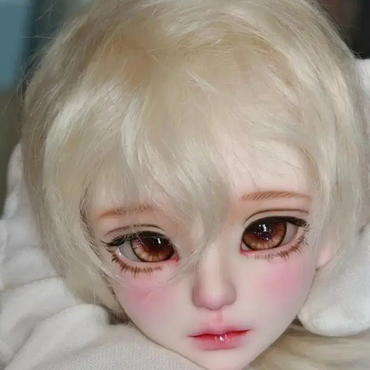 [BUNJANG] Novadoll SukireDoll SukiVa LuYun Head (MSD) - White Skin / 보증서 + 디폴박스 + 메이크업된헤드 구관 구체관절인형 msd