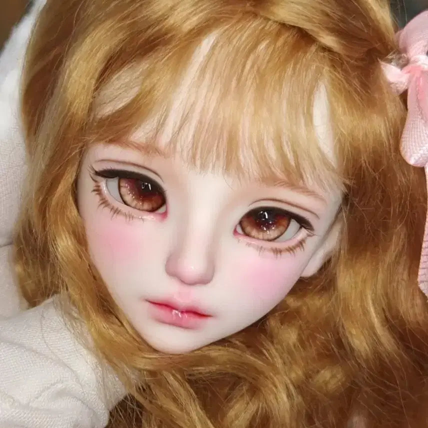 [BUNJANG] Novadoll SukireDoll SukiVa LuYun Head (MSD) - White Skin / 보증서 + 디폴박스 + 메이크업된헤드 구관 구체관절인형 msd