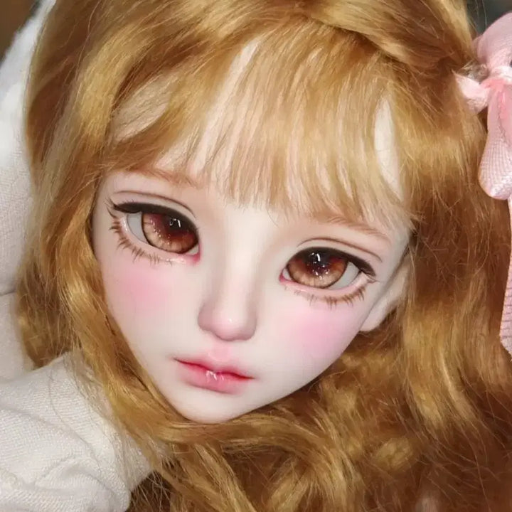 [BUNJANG] Novadoll SukireDoll SukiVa LuYun Head (MSD) - White Skin / 보증서 + 디폴박스 + 메이크업된헤드 구관 구체관절인형 msd