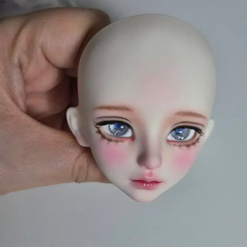 [BUNJANG] Novadoll SukireDoll SukiVa LuYun Head (MSD) - White Skin / 보증서 + 디폴박스 + 메이크업된헤드 구관 구체관절인형 msd