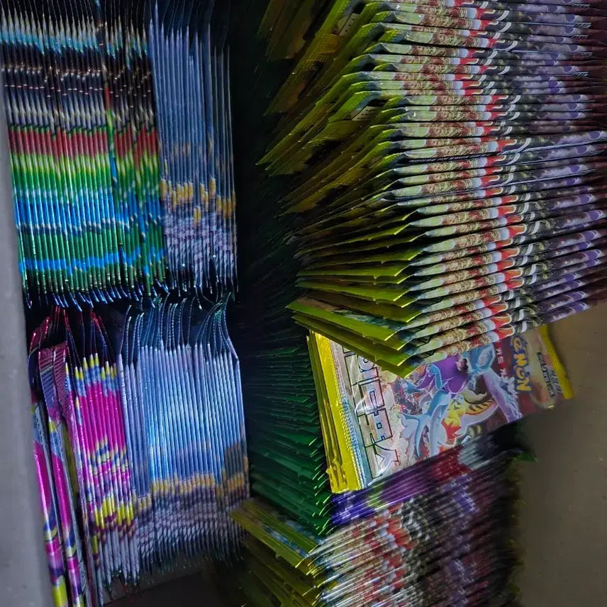 [BUNJANG] Pokemon Card Search Pack Bundle / 포켓몬카드 서치팩 일괄 판매힙니다