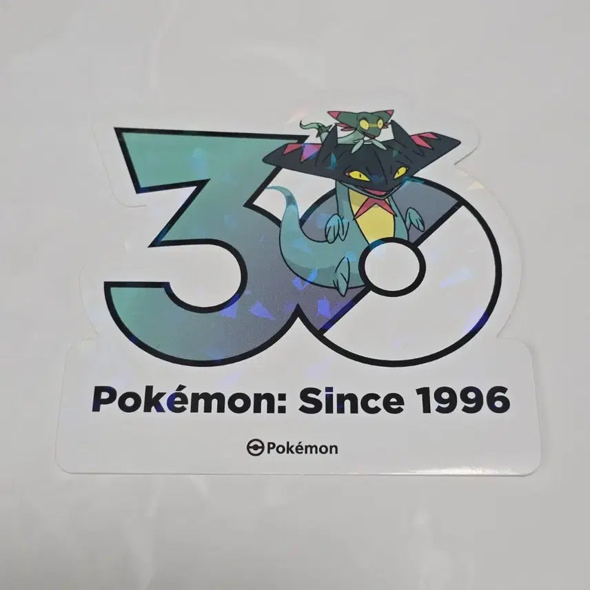 [BUNJANG] Pokemon 30th Anniversary Sticker Launch / 포켓몬 30주년 스티커 드래런치