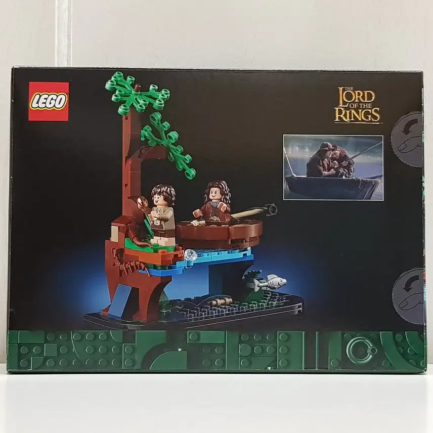 [BUNJANG] LEGO 40761 The Lord of the Rings Smeagol &amp; Dregol / 레고 40761 반지의 제왕 스미골과 디골