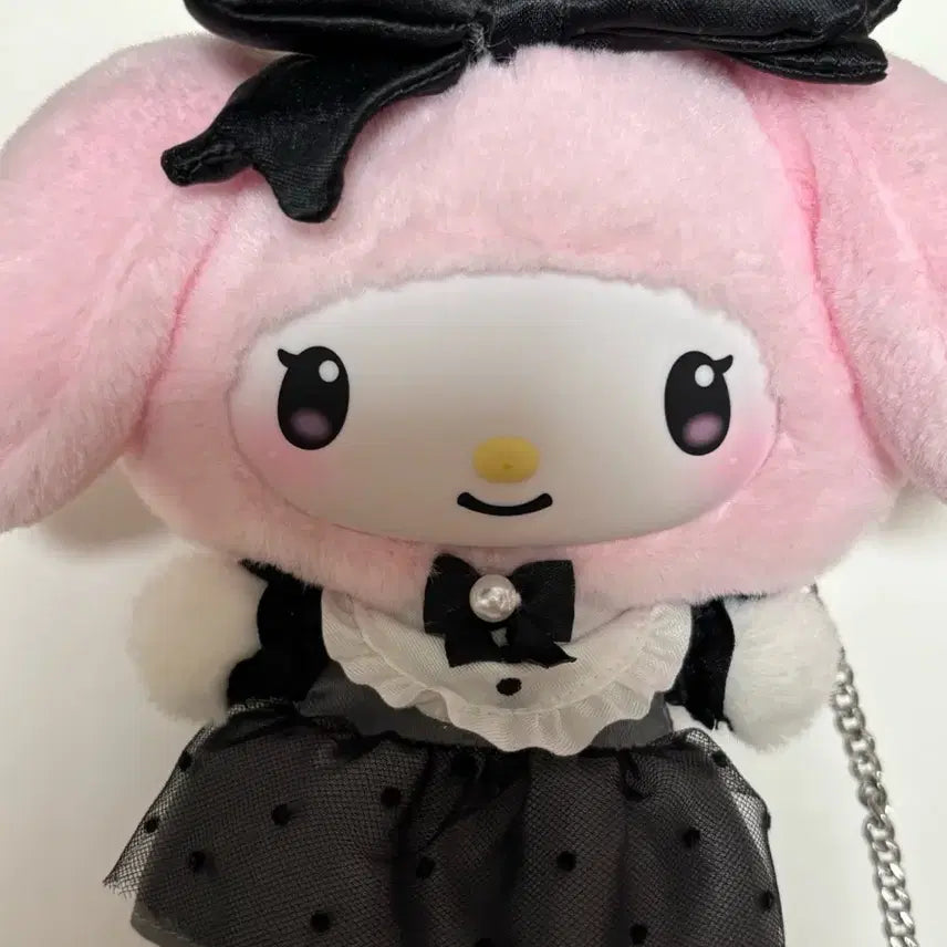 [BUNJANG] Top Toy My Melody Sister Outfit Series Vinyl Plush Keychain Doll Charm / 탑토이 마이멜로디 자매 의상 시리즈 비닐 봉제 열쇠고리 인형 키링