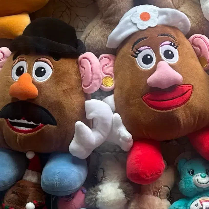 [BUNJANG] Disney Pixar Toy Story Potato Head Set / 토이스토리 포테이토헤드 인형 세트