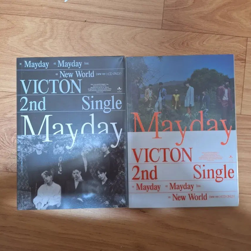 [BUNJANG] VICTON Mayday Album Set / 빅톤 앨범 Mayday 2종