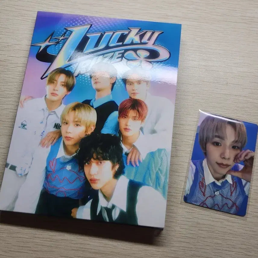[BUNJANG] RIIZE Shotaro Japan Lucky Draw Photocard / 라이즈 riize 일본 럭키 앨범 쇼타로 포토카드 개봉품