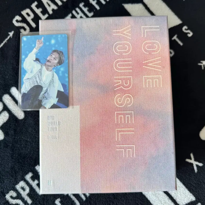 [BUNJANG] BTS LOVE YOURSELF Seoul DVD Jimin Photocard Full Set / 방탄소년단 서울dvd (지민 포카) 풀셋