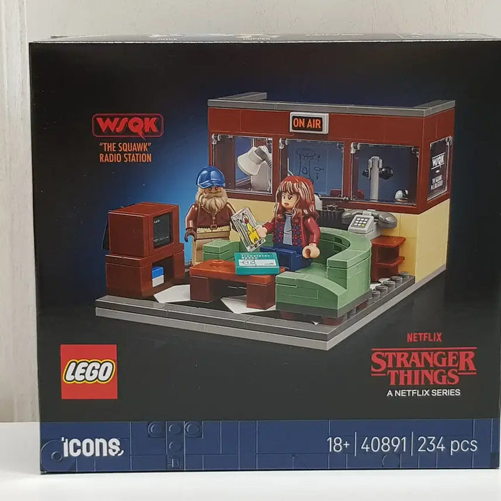 [BUNJANG] LEGO Stranger Things WSQK Radio Station Set 40891 / 레고 40891 기묘한 이야기 WSQK 라디오 방송국