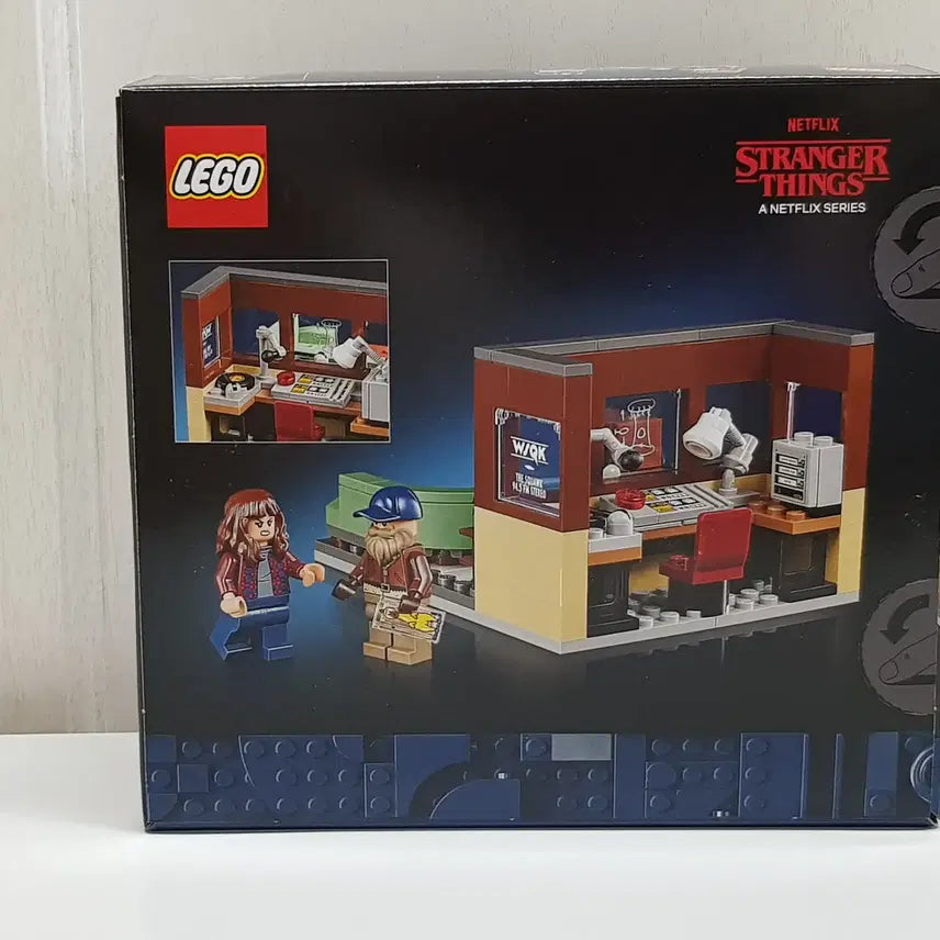 [BUNJANG] LEGO Stranger Things WSQK Radio Station Set 40891 / 레고 40891 기묘한 이야기 WSQK 라디오 방송국
