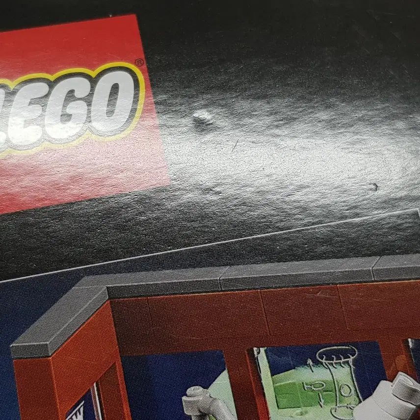 [BUNJANG] LEGO Stranger Things WSQK Radio Station Set 40891 / 레고 40891 기묘한 이야기 WSQK 라디오 방송국