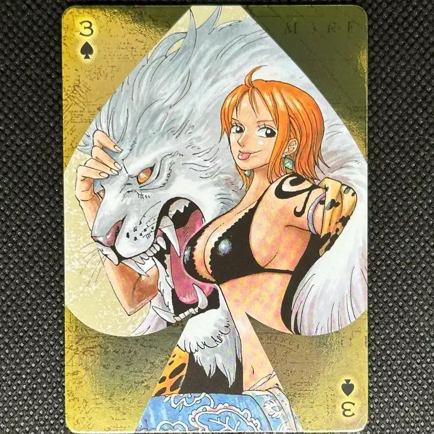 [SOLD OUT] 원피스 카드 트럼프 나미 카드