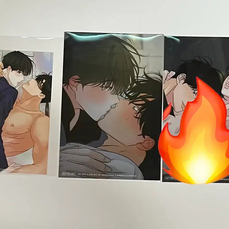 [BUNJANG] Hyangui Gyungye Tim Rejin Arbag Tukjon Print Set / 향의경계 팀레진, 아밝 특전 인화사진 일괄 판매합니다.