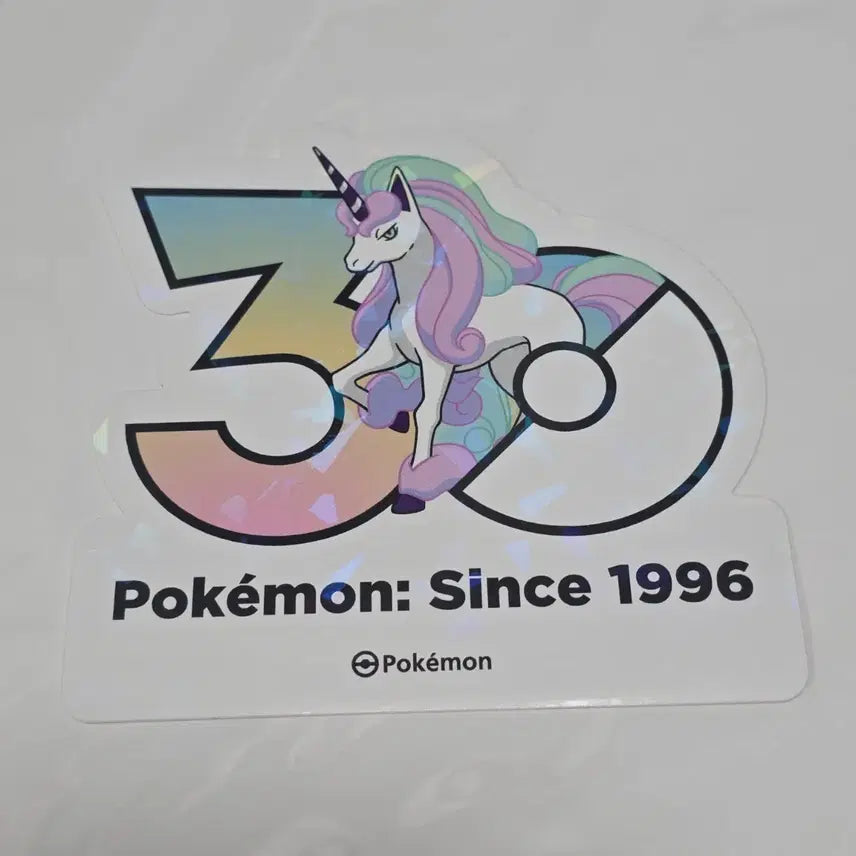 [BUNJANG] Pokemon 30th Anniversary Sticker Galarian Darmanitan / 포켓몬 30주년 스티커 가라르날쌩마