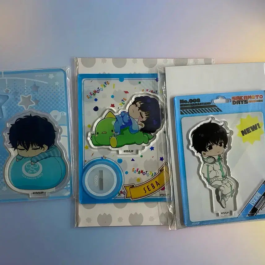 [BUNJANG] Natsuki Shibuya Acrylic Bundle Set / 세바 나츠키 아크릴 일괄