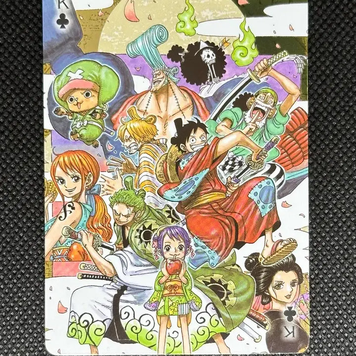[BUNJANG] One Piece Straw Hat Pirates Trump Card Set / 원피스 카드 트럼프 밀짚모자 해적단 카드