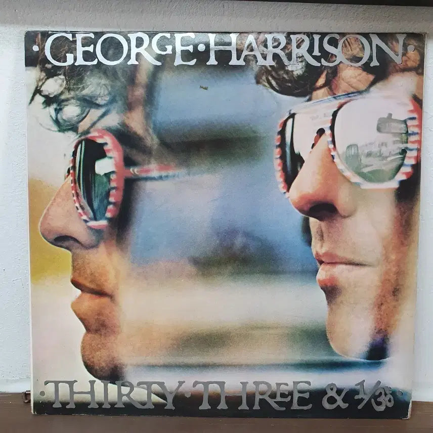 [BUNJANG] George Harrison Thirty Three &amp; 1/3 LP 1978 / 조지 해리슨 앨범 Thirty Three &amp; 1/3 LP 1978