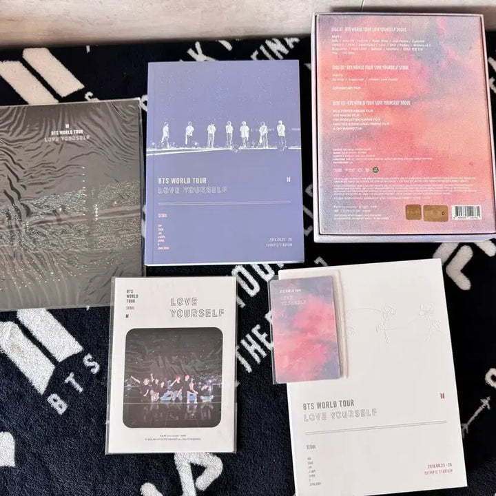 [BUNJANG] BTS LOVE YOURSELF WORLD TOUR Seoul DVD Bundle Set Photocard / 방탄소년단 서울dvd (태형 포카) 풀셋