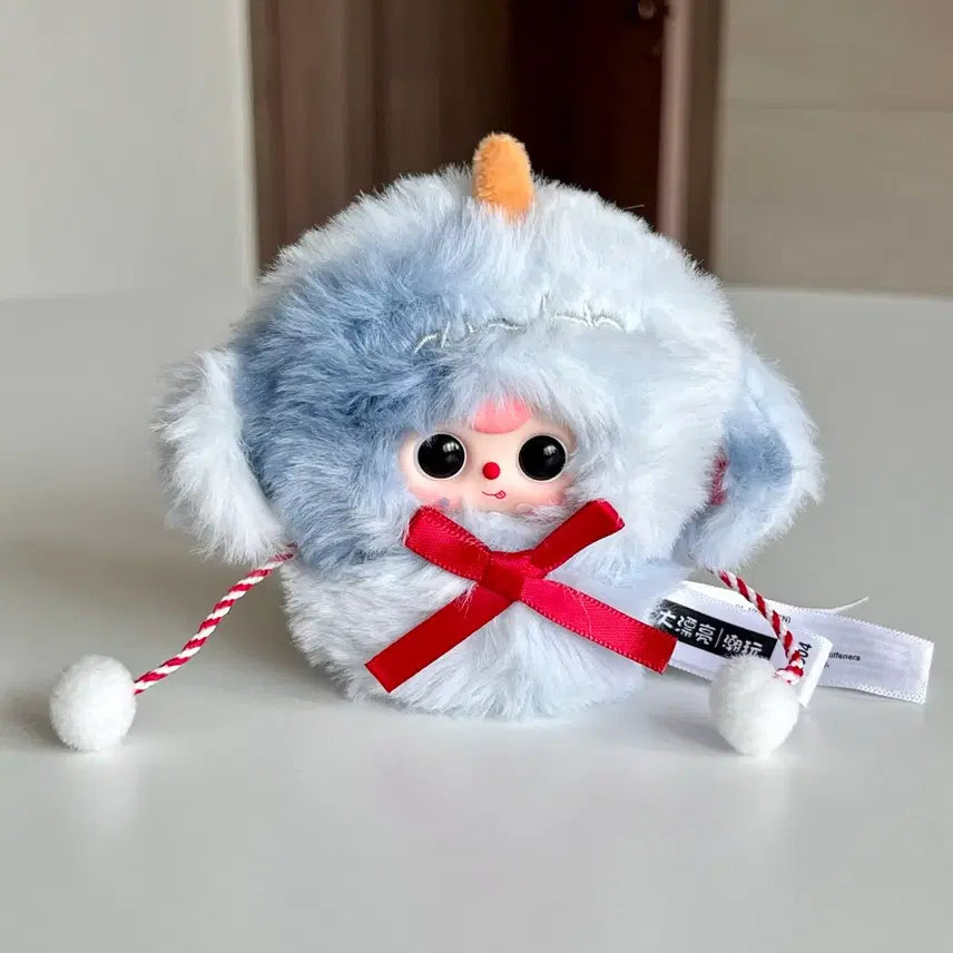 [BUNJANG] Babithree Bath Weather Finger Doll Snowman / 베이비쓰리 베쓰 날씨 손가락 인형 _눈사람