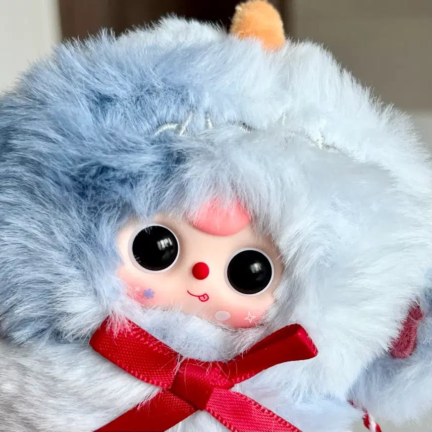 [BUNJANG] Babithree Bath Weather Finger Doll Snowman / 베이비쓰리 베쓰 날씨 손가락 인형 _눈사람