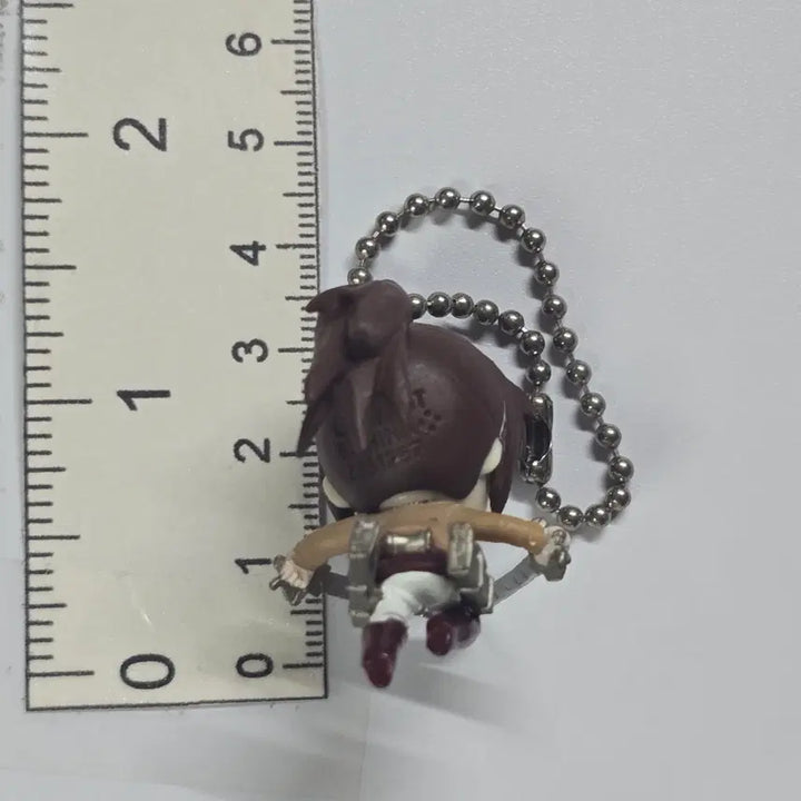 [BUNJANG] Attack on Titan Sasha Blouse Swing Mini Figure Keychain Strap Charm / 사샤 브라우스 진격의 거인 스윙 미니 피규어 키체인 키링 챰 스트랩