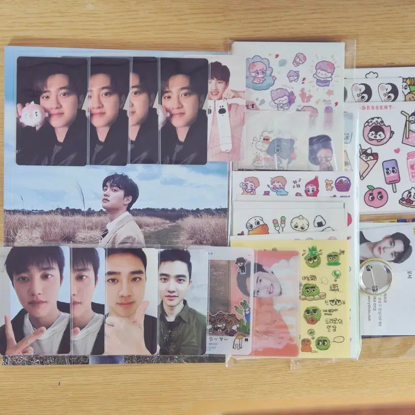 [BUNJANG] EXO D.O. Kyungsoo Goods Bundle Set / 엑소 디오 도경수 굿즈 일괄 양도
