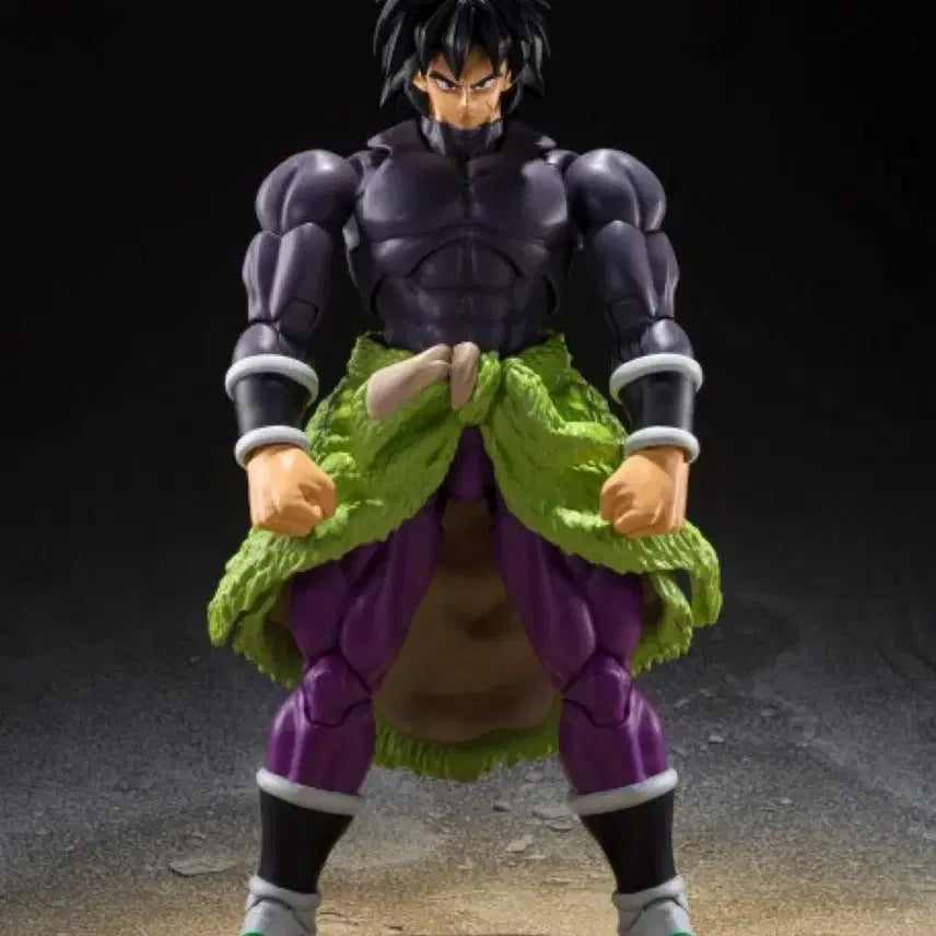 [BUNJANG] SHF Broly (Super Hero ver.) Action Figure (Sealed) / *미개봉* SHF 브로리(슈퍼히어로ver)