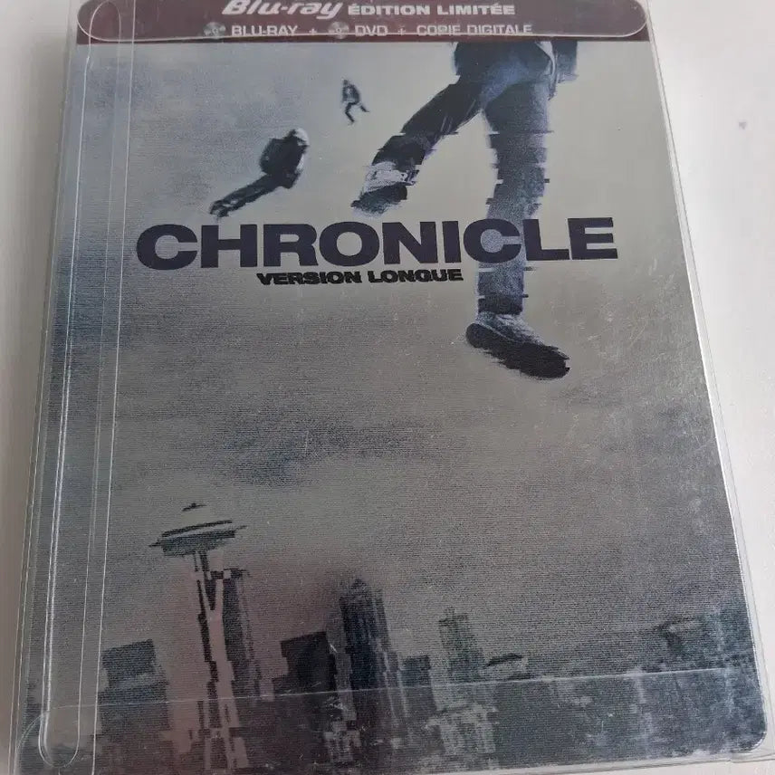 [BUNJANG] Chronicle Blu-ray Limited Edition Long Version (Sealed) / (미개봉)크로니클 블루레이 한정판 롱버전