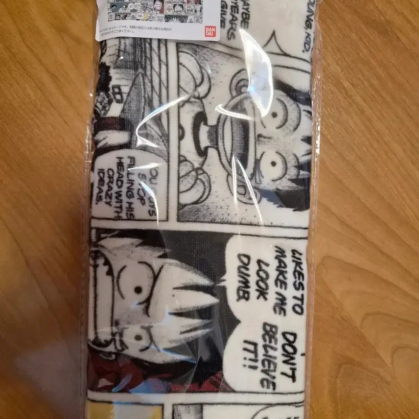 [BUNJANG] One Piece Luffy &amp; Shanks Face Towel / 원피스 페이스 타월 캐릭터 루피, 샹크스